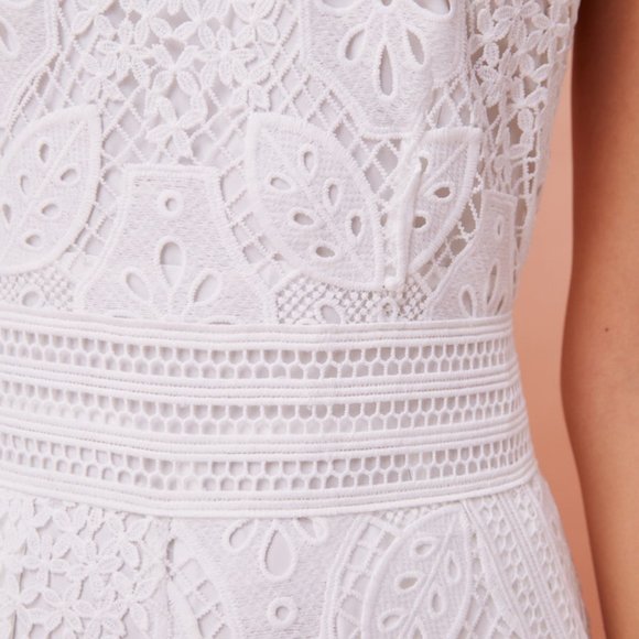 LETTER JUMPSUIT PORCELAIN - Picture 4 of 5